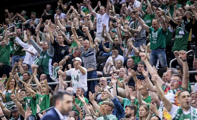 „Green White Boys“: „Žalgirio“ sirgaliai nebėra tik atsitiktinių žmonių kratinys“